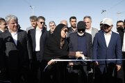 ببینید| آیین بهره‌برداری از آزادراه کنارگذر ماهشهر