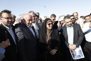 ببینید| آیین بهره‌برداری از آزادراه کنارگذر ماهشهر