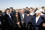 ببینید| آیین بهره‌برداری از آزادراه کنارگذر ماهشهر
