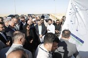 ببینید| آیین بهره‌برداری از آزادراه کنارگذر ماهشهر