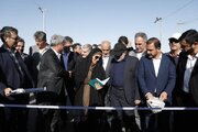 ببینید| آیین بهره‌برداری از آزادراه کنارگذر ماهشهر