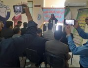 ببینید| افتتاح کتابخانه محله حسین‌آباد شهر زابل با اعتبار ۵۰ میلیارد ریال از محل اعتبارات بازآفرینی شهری