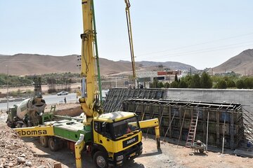 ضربان تند ساخت و ساز در تقاطع مهدیشهر