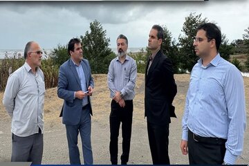 اختصاص ۶۵ هزار مترمربع زمین با کاربری فضای سبز برای رفاه شهروندان و مسافران در شهر حویق گیلان
