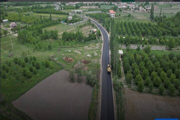 تداوم عملیات گسترده راهداری و ایمن‌سازی  در محورهای شهرستان خوی