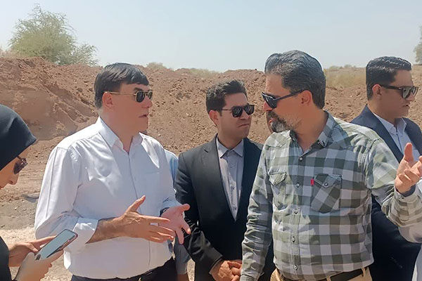 اجرای پل های محدوده روستای برجک در جازموریان سرعت می گیرد