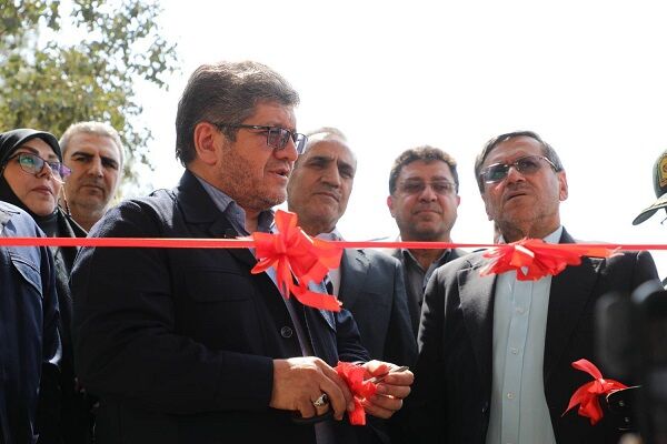 نصیرشهر در مسیر حمل‌ونقل پاک/ ایستگاه ریل‌باس با حضور مدیرعامل راه‌آهن افتتاح شد