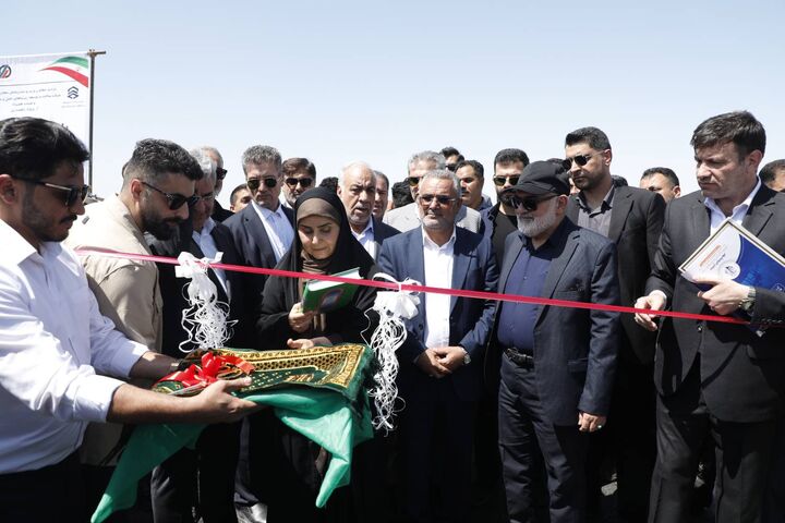 ببینید| آیین بهره‌برداری از باند دوم محور دارخوین-شادگان به طول ۱۴ کیلومتر در استان خوزستان