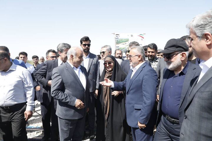 ببینید| آیین بهره‌‌برداری از باند دوم محور دارخوین-شادگان به طول 14 کیلومتر در استان خوزستان