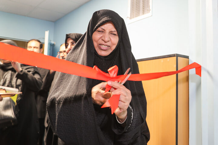 ببینید|افتتاح مهد کودک و باشگاه ورزشی وزارت راه و شهرسازی