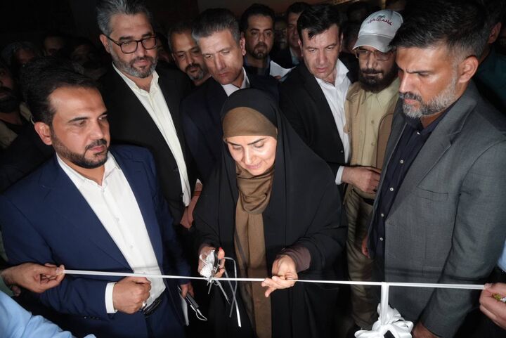 افتتاح پل عنافجه مسیر ارتباطی ملاثانی به دهستان علافجه در خوزستان