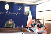 ببینید| برگزاری جلسه شورای اداری با حضور رضا اکبری معاون وزیر راه و شهرسازی و رئیس سازمان راهداری و حمل و نقل جاده ای