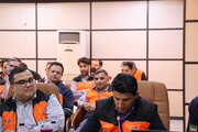 ببینید| برگزاری جلسه شورای اداری با حضور رضا اکبری معاون وزیر راه و شهرسازی و رئیس سازمان راهداری و حمل و نقل جاده ای