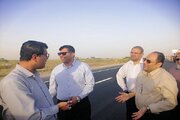 تقاطع غیرهمسطح گناوه بوشهر
