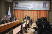 تقدیر از کارکنان نمونه اداره‌کل راه و شهرسازی استان البرز به مناسبت هفته دولت و روز کارمند