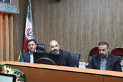 تقدیر از کارکنان نمونه اداره‌کل راه و شهرسازی استان البرز به مناسبت هفته دولت و روز کارمند
