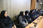 تقدیر از کارکنان نمونه اداره‌کل راه و شهرسازی استان البرز به مناسبت هفته دولت و روز کارمند