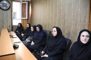 تقدیر از کارکنان نمونه اداره‌کل راه و شهرسازی استان البرز به مناسبت هفته دولت و روز کارمند