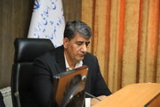 تقدیر از کارکنان نمونه اداره‌کل راه و شهرسازی استان البرز به مناسبت هفته دولت و روز کارمند