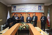 تقدیر از کارکنان نمونه اداره‌کل راه و شهرسازی استان البرز به مناسبت هفته دولت و روز کارمند