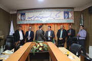 تقدیر از کارکنان نمونه اداره‌کل راه و شهرسازی استان البرز به مناسبت هفته دولت و روز کارمند
