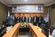 تقدیر از کارکنان نمونه اداره‌کل راه و شهرسازی استان البرز به مناسبت هفته دولت و روز کارمند