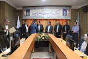 تقدیر از کارکنان نمونه اداره‌کل راه و شهرسازی استان البرز به مناسبت هفته دولت و روز کارمند