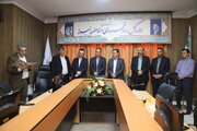 تقدیر از کارکنان نمونه اداره‌کل راه و شهرسازی استان البرز به مناسبت هفته دولت و روز کارمند