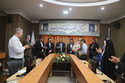 تقدیر از کارکنان نمونه اداره‌کل راه و شهرسازی استان البرز به مناسبت هفته دولت و روز کارمند