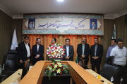 تقدیر از کارکنان نمونه اداره‌کل راه و شهرسازی استان البرز به مناسبت هفته دولت و روز کارمند