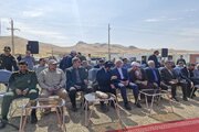 ببینید|گزارش تصویری از مراسم افتتاح بزرگراه سرلشکر شهید محمد سعید ایزدی(حاج رمضان)