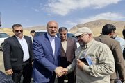 ببینید|گزارش تصویری از مراسم افتتاح بزرگراه سرلشکر شهید محمد سعید ایزدی(حاج رمضان)