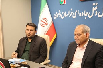 بررسی چالش‌های اجرای نوبت‌دهی و اعلام بار در پایانه بار شهید خبیری مشهد