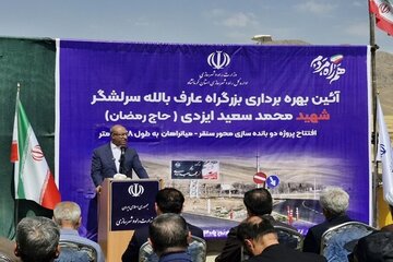 تلاش راه و شهرسازی در توسعه راه‌های استان شایسته تقدیر است