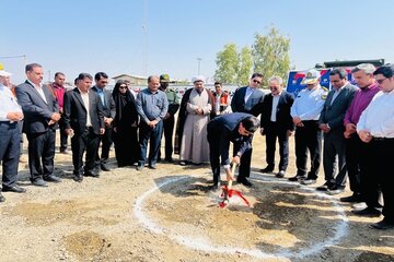 افتتاح و آغاز عملیات اجرایی ۲۰ پروژه راهداری در جنوب کرمان با اعتبار ۲ همت