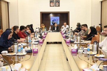 نشست در موسسه سوانح طبیعی