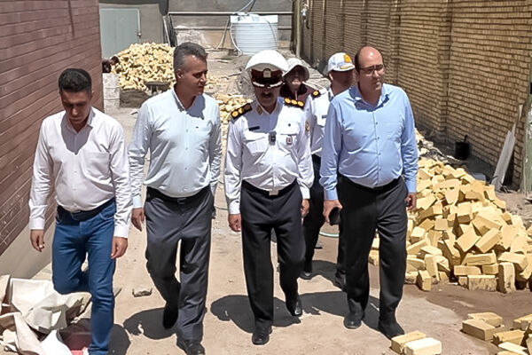 پاسگاه پلیس راه یزد