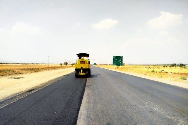 انجام تعریض محور خمین - رباط‌مراد با ۲۵۰ میلیارد ریال اعتبار