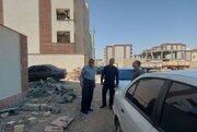 ببینید| بازدید مدیرکل راه و شهرسازی سیستان و بلوچستان از پروژه های طرح نهضت ملی مسکن زاهدان
