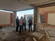 ببینید| بازدید مدیرکل راه و شهرسازی سیستان و بلوچستان از پروژه های طرح نهضت ملی مسکن زاهدان