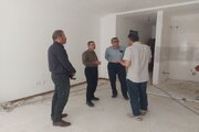 ببینید| بازدید مدیرکل راه و شهرسازی سیستان و بلوچستان از پروژه های طرح نهضت ملی مسکن زاهدان