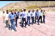 پیشرفت ۶۷ درصدی در پروژه پایانه مرزی کلاله آذربایجان شرقی/ بررسی روند اجرایی و رفع موانع پروژه