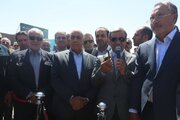 ببینید| آغاز عملیات اجرایی آزادراه سه‌راهی تربت- قدمگاه به طول ۳۳ کیلومتر به عنوان بخشی از آزادراه حرم تا حرم