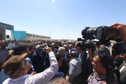 ببینید| آغاز عملیات اجرایی آزادراه سه‌راهی تربت- قدمگاه به طول ۳۳ کیلومتر به عنوان بخشی از آزادراه حرم تا حرم