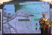 ببینید| آغاز عملیات اجرایی آزادراه سه‌راهی تربت- قدمگاه به طول ۳۳ کیلومتر به عنوان بخشی از آزادراه حرم تا حرم