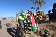 ببینید| آغاز عملیات اجرایی آزادراه سه‌راهی تربت- قدمگاه به طول ۳۳ کیلومتر به عنوان بخشی از آزادراه حرم تا حرم
