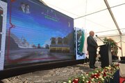ببینید| آغاز عملیات اجرایی آزادراه سه‌راهی تربت- قدمگاه به طول ۳۳ کیلومتر به عنوان بخشی از آزادراه حرم تا حرم