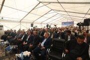 ببینید| آغاز عملیات اجرایی آزادراه سه‌راهی تربت- قدمگاه به طول ۳۳ کیلومتر به عنوان بخشی از آزادراه حرم تا حرم
