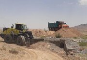 ببینید| آمادگی راهداران خراسان جنوبی برای فصل بارندگی