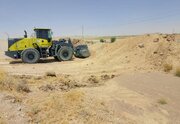 ببینید| آمادگی راهداران خراسان جنوبی برای فصل بارندگی